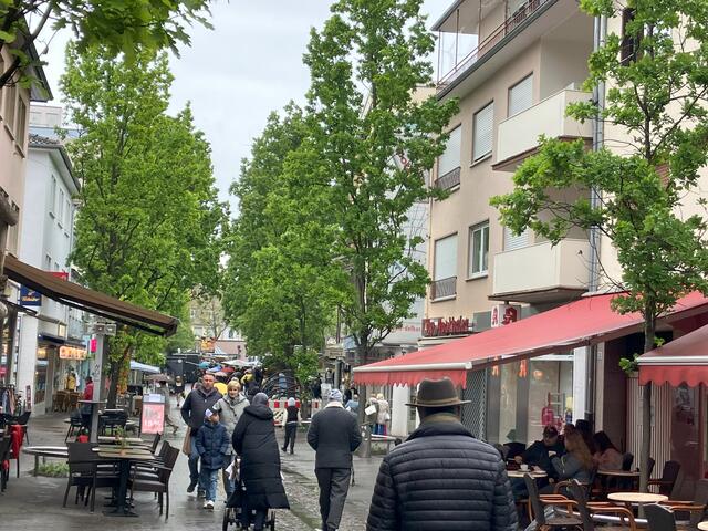 Streetfood-Festival und verkaufsoffener Sonntag in Frankenthal | Foto: Gisela Böhmer