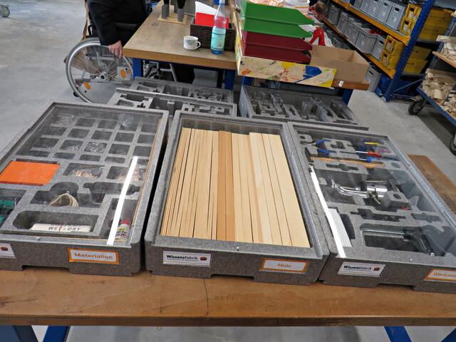 Zum Zusammenbauen | Foto: Brigitte Melder