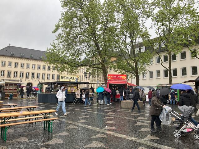 Streetfood-Festival und verkaufsoffener Sonntag in Frankenthal | Foto: Gisela Böhmer