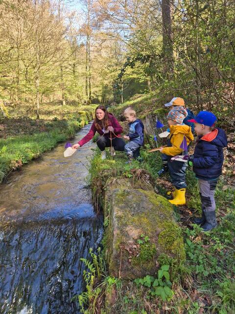 Foto: Henry G. ,Arne E., Elmo B., Felix B. Doreen L.