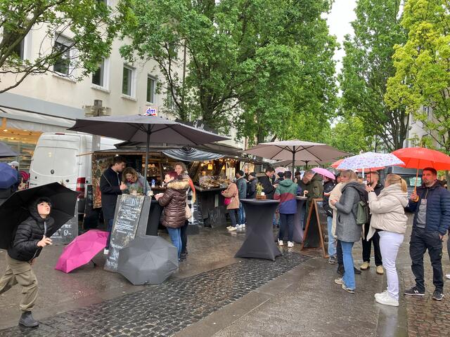 Streetfood-Festival und verkaufsoffener Sonntag in Frankenthal | Foto: Gisela Böhmer