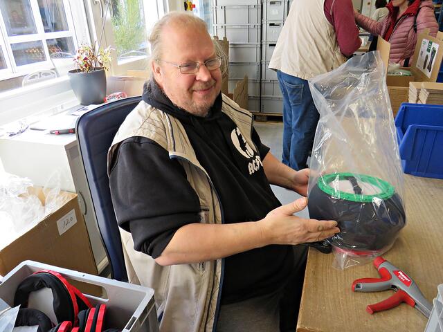 Geprüft und verschlossen | Foto: Brigitte Melder