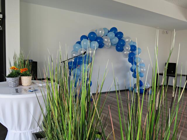 Haben sich viel Mühe für die Dekoration gegeben | Foto: Brigitte Melder