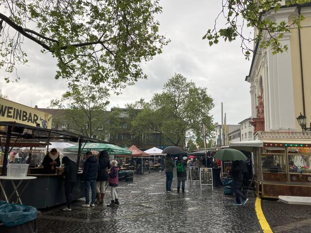 Streetfood-Festival und verkaufsoffener Sonntag in Frankenthal | Foto: Gisela Böhmer