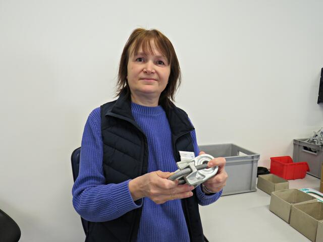 Edit Pongratz | Foto: Brigitte Melder