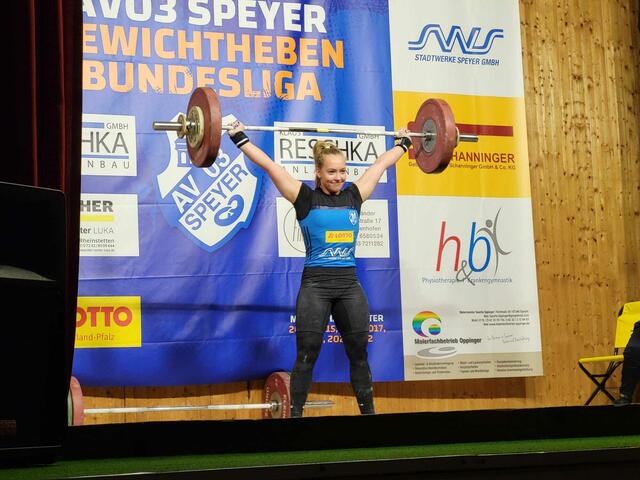 Milena Thiele vom AV 03 Speyer | Foto: Achim Riess
