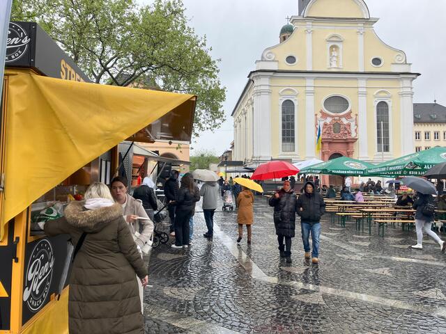 Streetfood-Festival und verkaufsoffener Sonntag in Frankenthal | Foto: Gisela Böhmer