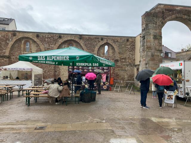 Streetfood-Festival und verkaufsoffener Sonntag in Frankenthal | Foto: Gisela Böhmer
