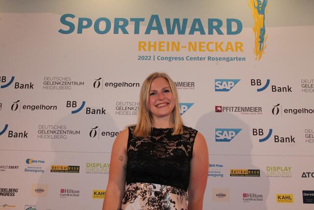 Lisa-Marie Schweizer vom AV 03 Speyer  | Foto: Michael Sonnick