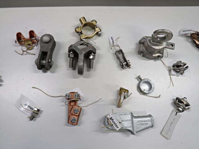 So viel Kleinteile! | Foto: Brigitte Melder