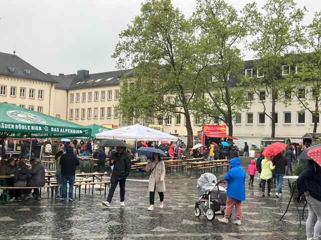 Streetfood-Festival und verkaufsoffener Sonntag in Frankenthal | Foto: Gisela Böhmer