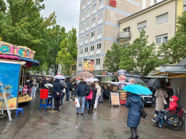 Streetfood-Festival und verkaufsoffener Sonntag in Frankenthal | Foto: Gisela Böhmer
