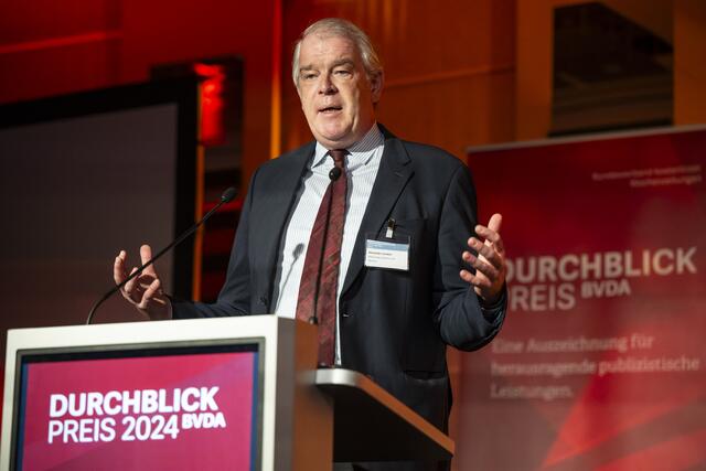 BVDA-Präsident Alexander Lenders  | Foto: Bernd Brundert/BVDA