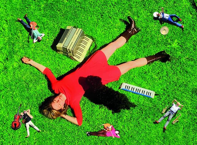 Mit Miri in the Green startet Speyer in die Picknicksaison - und feiert 65 Jahre Städtepartnerschaft mit Chartres | Foto: Miriam Kühnel/gratis