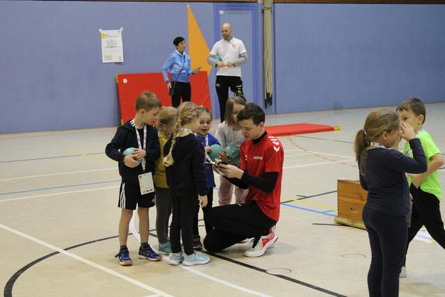 DHB-Grundschul-Aktionstag (Meckenheim) | Foto: SV05; JSG; Holger Wildt