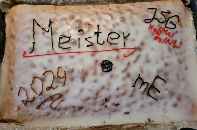 E-Jugend "Meisterkuchen" | Foto: SV05; JSG; Holger Wildt