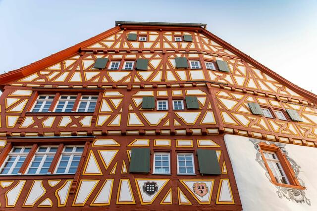 Fachwerkhaus in Ladenburg | Foto: Tobias Schwerdt