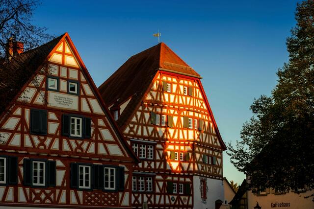 Fachwerkhaus in Ladenburg | Foto: Tobias Schwerdt