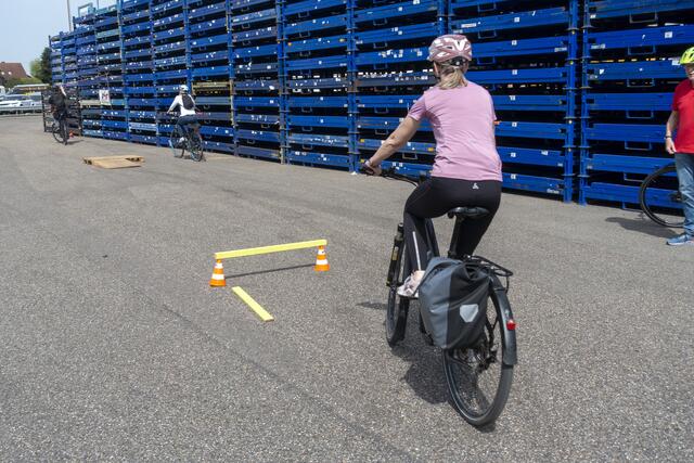 Bremsen und ausweichen | Foto: Gerhard Öfner