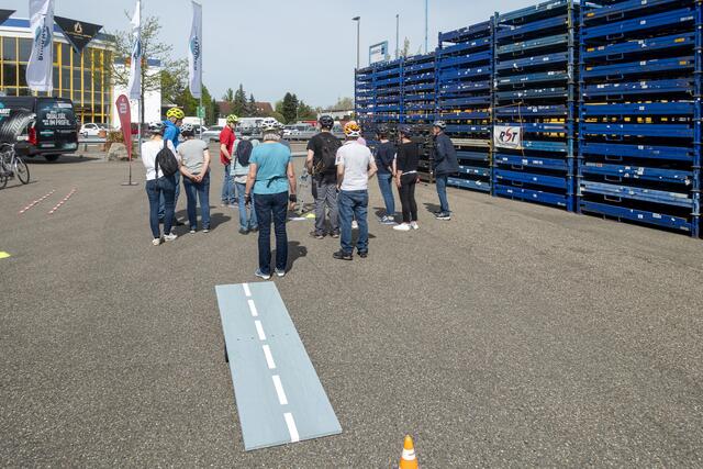 Streckenbesprechung | Foto: Gerhard Öfner