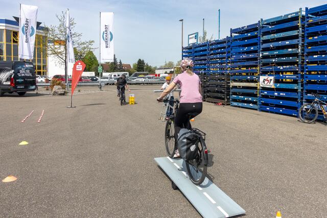 Wippe überfahren | Foto: Gerhard Öfner
