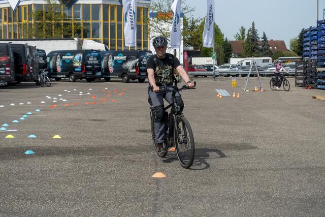 Konzentration, Slalom fahren | Foto: Gerhard Öfner