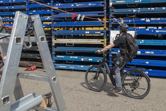 Schnapp die Klammer | Foto: Gerhard Öfner