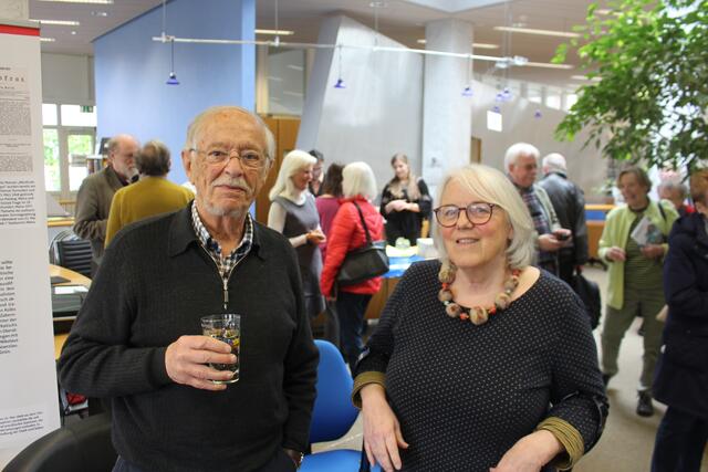 Gerd Forster und Ruth Ratter | Foto: Peter Herzer