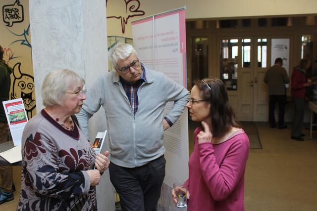Renate Demuth, Manfred Dechert und Birgit Heid (rechts) | Foto: Peter Herzer