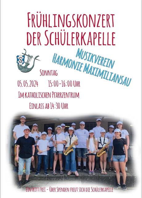 Das Plakat zum Konzert. | Foto: Melanie Ochs / Markus Burck