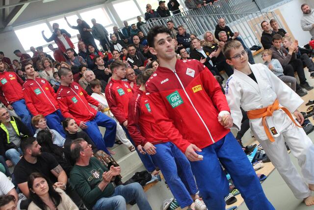 Beim ersten Heimkampf der Saison haben die Männer des JSV Speyer den JC Leipzig zu Gast | Foto: JSV Speyer