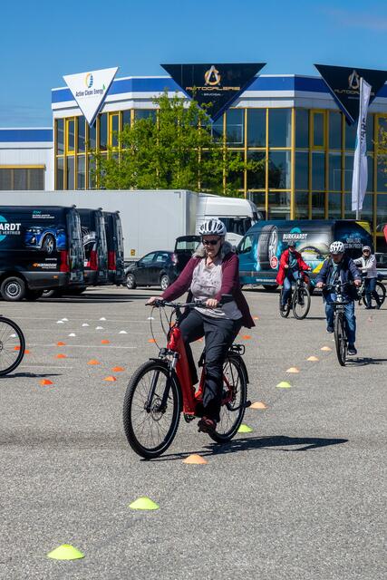 Slalom fahren | Foto: Gerhard Öfner