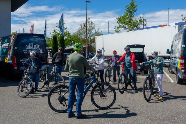 Besprechung der Praxisübungen | Foto: Gerhard Öfner