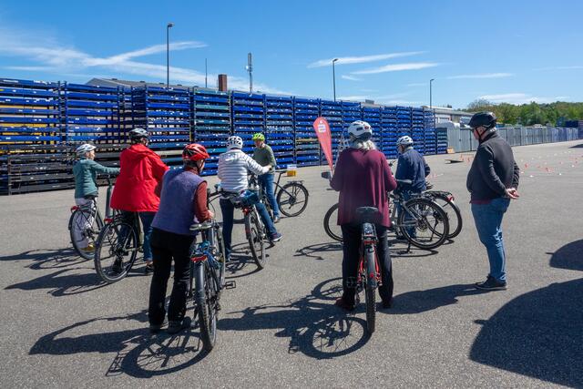 Briefing | Foto: Gerhard Öfner