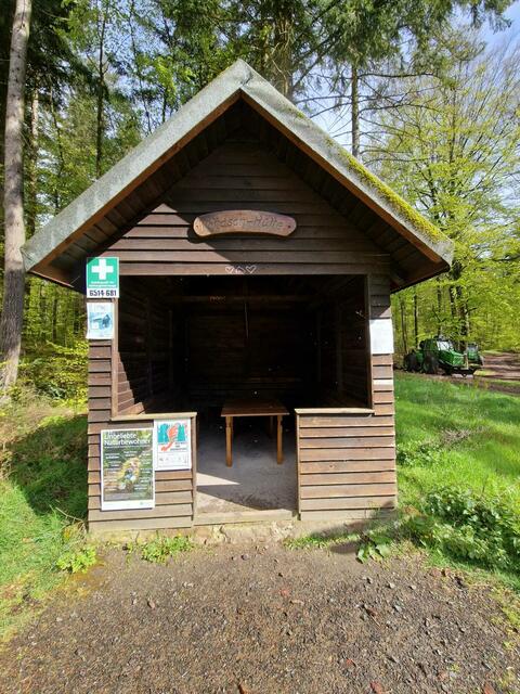 Pottasch-Hütte | Foto: Ich