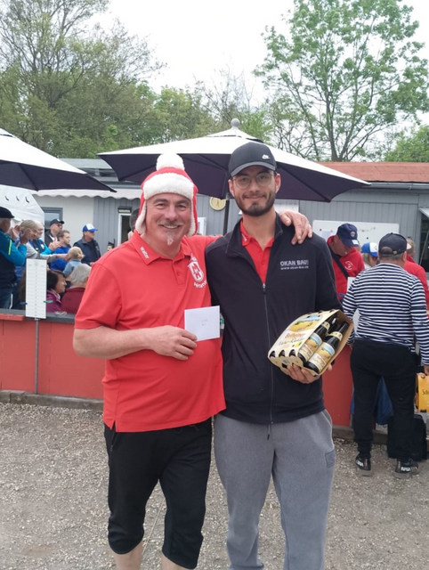 Walter Müller, Jelde Eden können stolz sein. | Foto: Paul Lagall