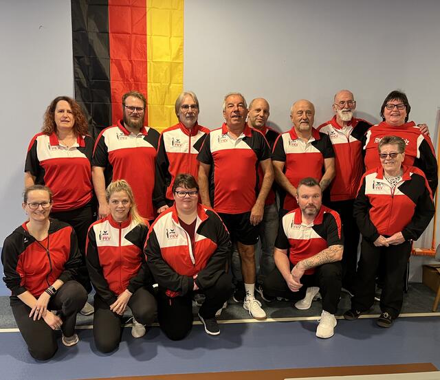 Männer und Frauenauswahl der FKV Lu/Rh.e.V
es fehlt Heidi Megner | Foto: Birgit Hüther