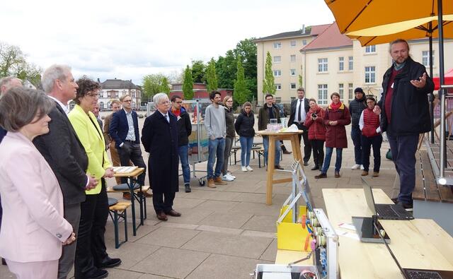 Vorstellung MobiLab Schlossplatz Rastatt | Foto: Sekretariat ORK