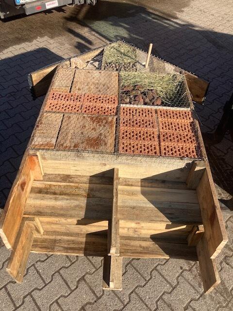 Eines der Insektenhotels | Foto: Stadt Kaiserslautern