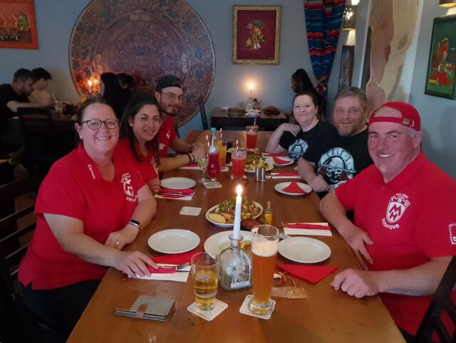 Nach getaner Arbeit.... | Foto: Paul Lagall