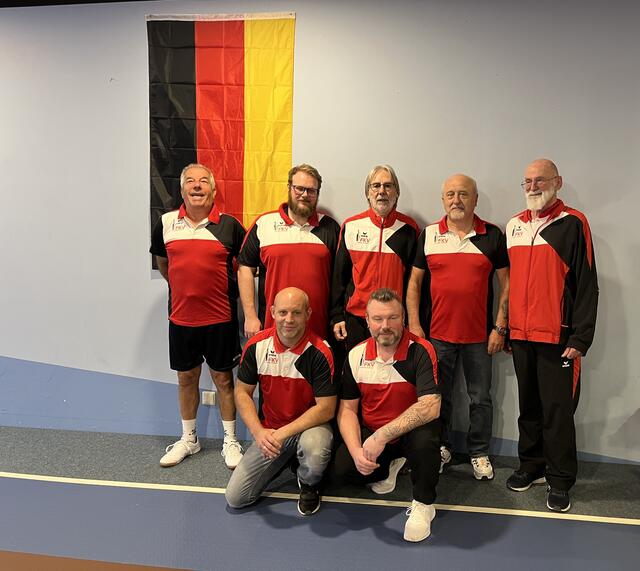 Männerauswahl der FKV Lu/Rh. e.V. | Foto: Birgit Hüther