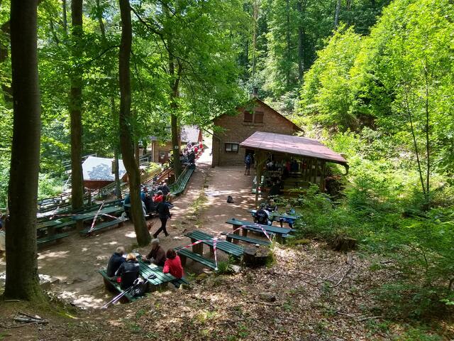 Hütte in der Corona Zeit | Foto: Rudi Birkmeyer