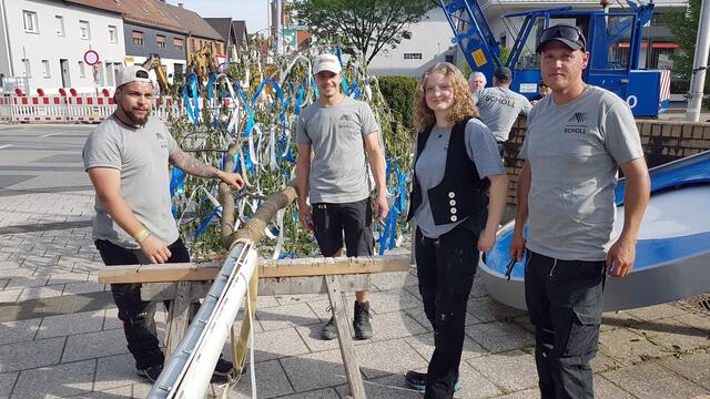 Das erfolgreiche Team | Foto: Urheber: W. Schmidhuber