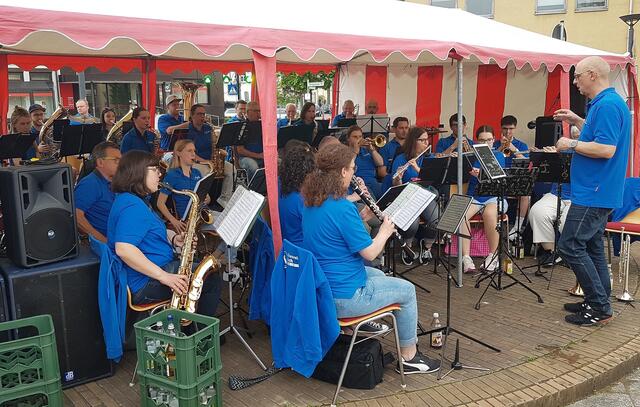 Musikverein Kirrlach | Foto: Urheber: W. Schmidhuber