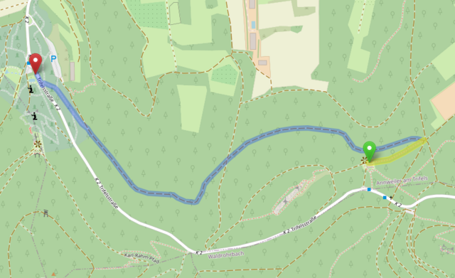 Wanderung Asselstein - Ruheforst 1,6 km | Foto: OSM