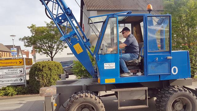 Es geht los. | Foto: Urheber: W. Schmidhuber