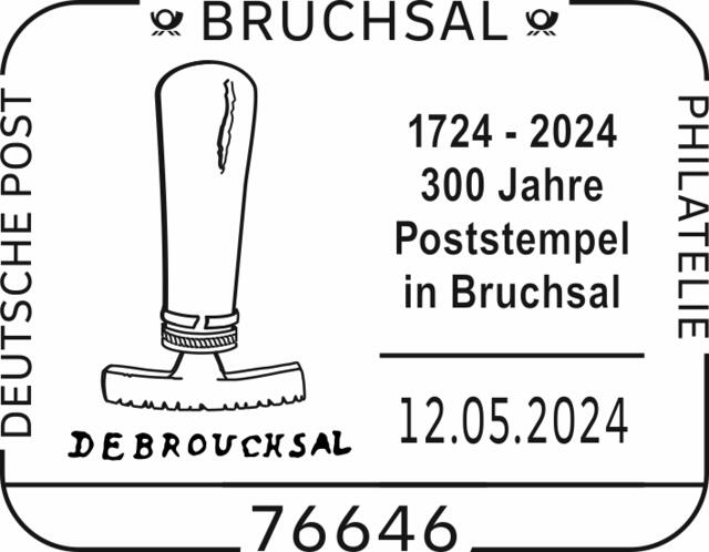 Sonderstempel zum Jubiläum | Foto: Hofmeister