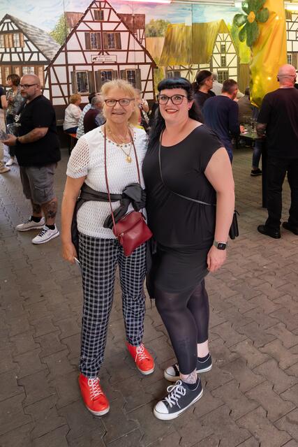 Katharina Langohr hatte mich eingeladen | Foto: Johann-Peter Melder