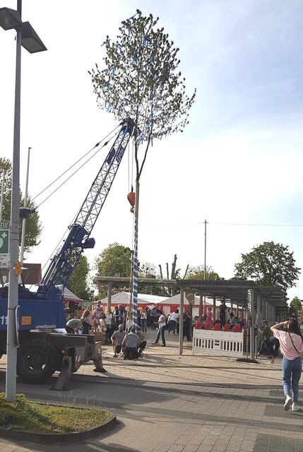 Jetzt geht's in die Höhe | Foto: Urheber: W. Schmidhuber