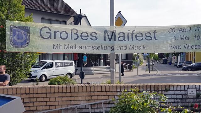 Ankündigung des Großereignisses | Foto: Urheber: W. Schmidhuber